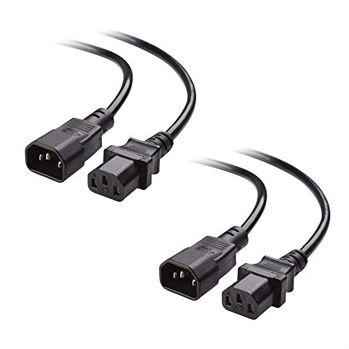 Computer to PDU Power Extension Cord