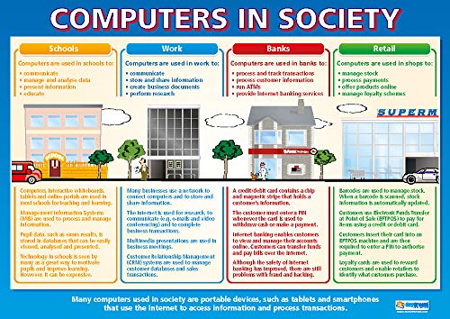 Computers in Society Education Chart