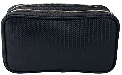 Conair Large Double Zip Toiletry and Cosmetic Bag