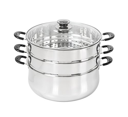 Concord 30 CM Stainless Steel Steamer Pot