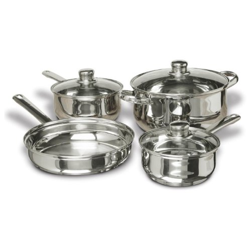 Concord Cookware Stainless Steel Cookware Set