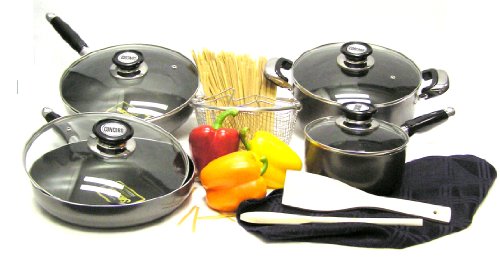 Concord Non-Stick Aluminum Cookware Set