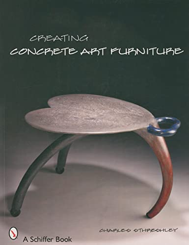 Concrete Art Furniture Creation