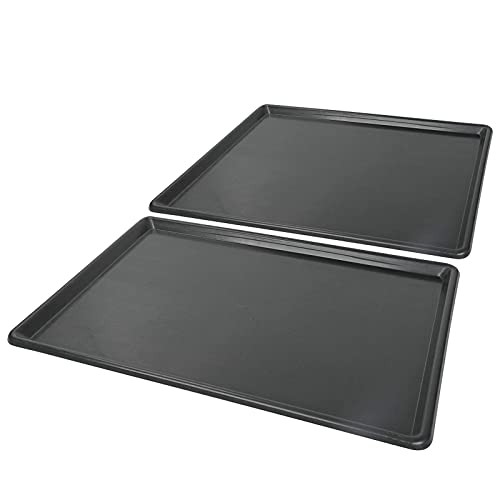 Confote Replacement Tray for Dog Crate Pans Plastic Bottom