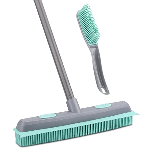 Conliwell Rubber Broom with Squeegee