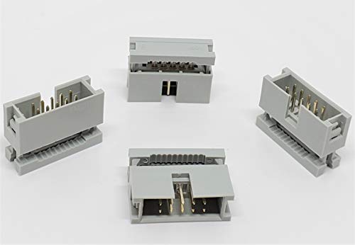 Connectors Pro 10-Pack 2X5 10P Dual Rows IDC Male Header
