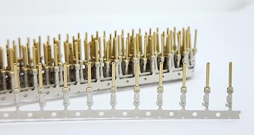 Connectors Pro D-Sub 2mm Male Crimp Pins