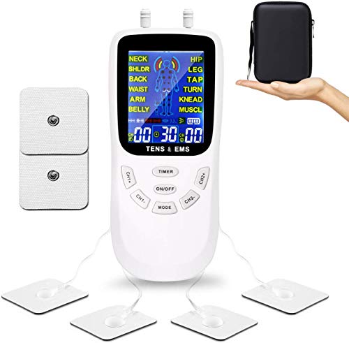 conree TENS Unit Muscle Stimulator for Pain Relief Therapy