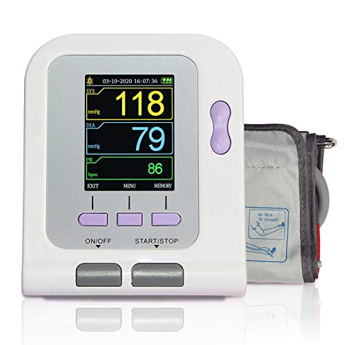 CONTEC Blood Pressure Monitor Upper Arm Wrist