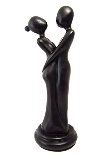 Contemporary Abstract Lovers Figurine