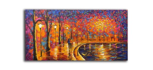 Contemporary Art Landscape Impressionist Oil Painting