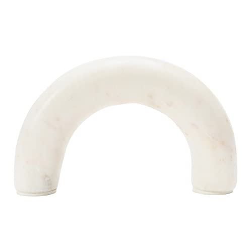 Contemporary Marble Accent Arch Decor Décor