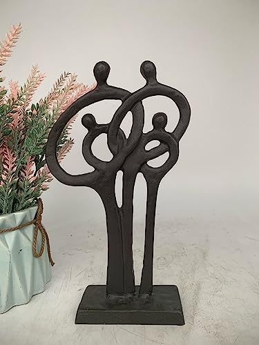 Contemporary Wedding Bronze Statue for Home Decor and Anniversary Gifts