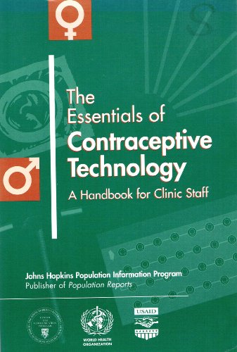 Contraceptive Technology Handbook for Clinic Staff