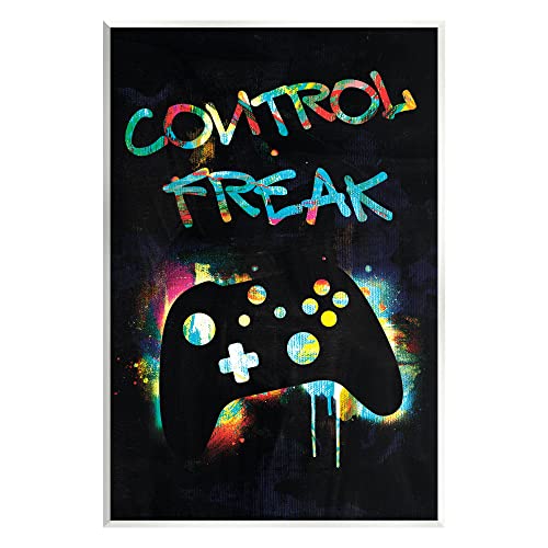 Control Freak Game Controller Wall Art