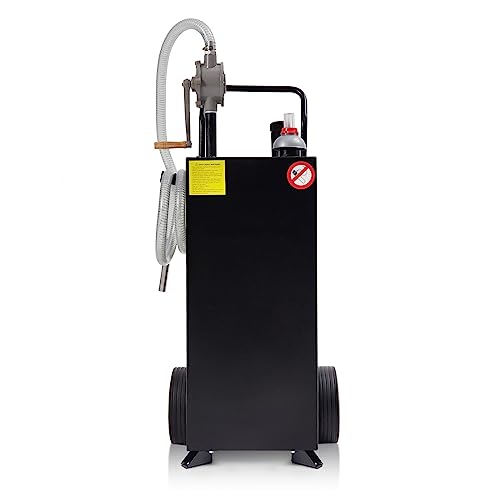 Convenient and Durable Gas Caddy - Store and Transport Fuel Safely
