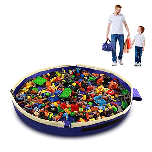Convenient and Durable Toy Storage Mat Bag for Lego