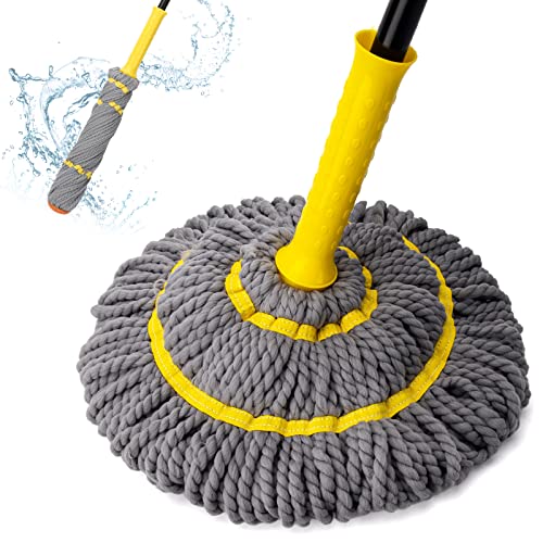 Convenient and Effective Self Wringing Twist Mop