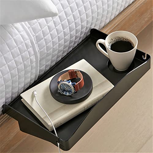 Convenient and Space-Saving Bedside Shelf