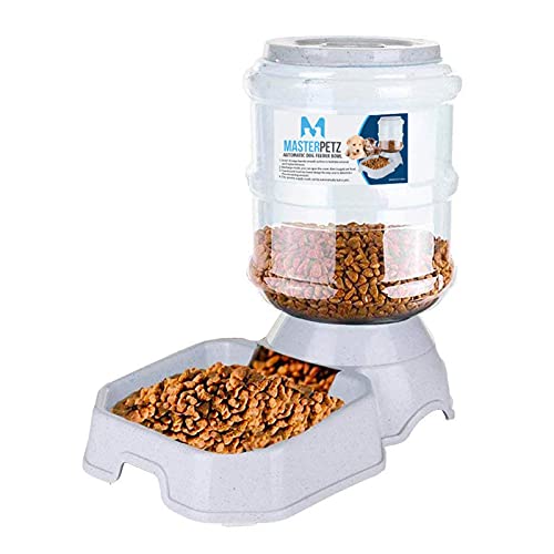 Convenient Automatic Cat Feeder and Water Dispenser