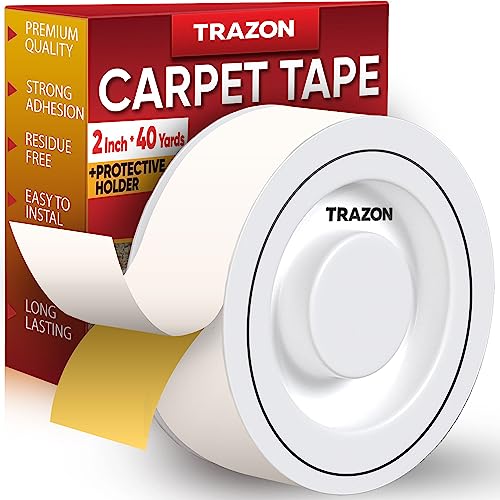 Convenient Carpet Tape Double Sided with Holder