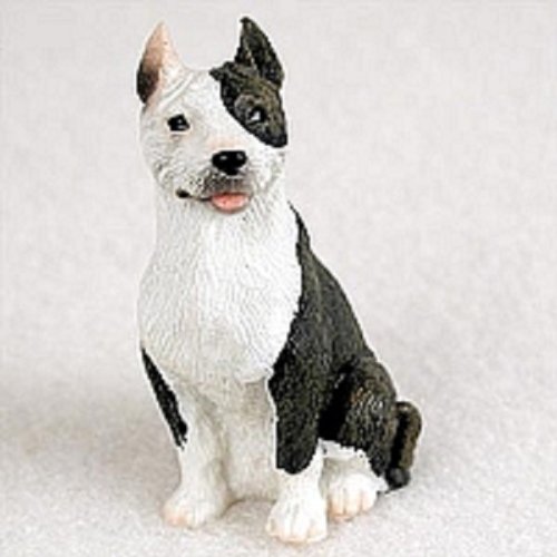 Conversation Concepts Pit Bull Terrier Brindle Tiny One Figurine