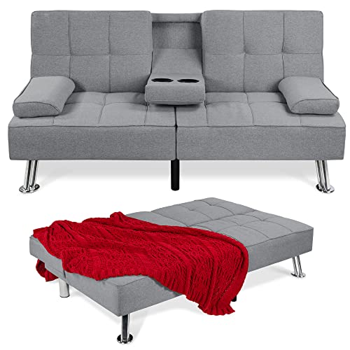 Convertible Folding Futon Sofa Bed