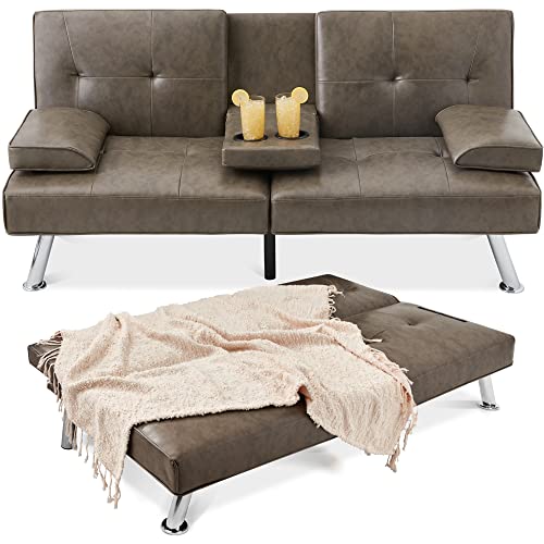 Convertible Folding Futon Sofa Bed - Stylish and Functional