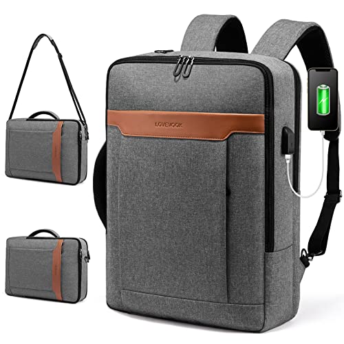 Convertible Laptop Backpack Bag