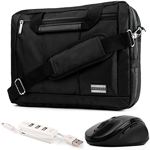 Convertible Laptop Messenger Bag
