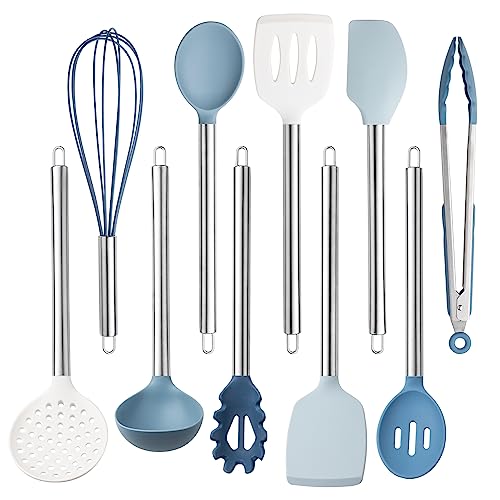 Cook with Color Silicone Kitchen Utensils