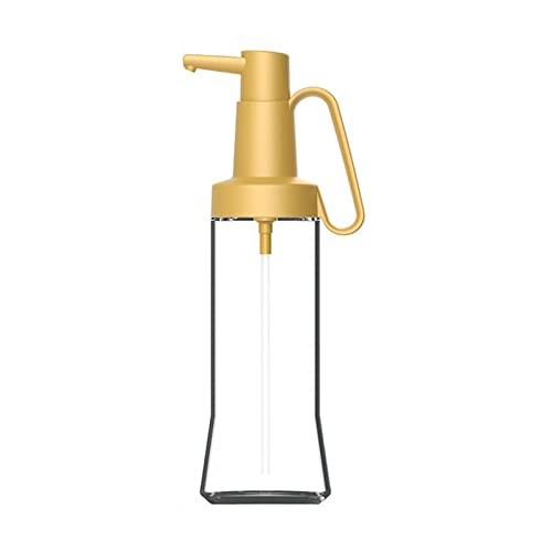Cooking Oil Sprayer 500ml - Multifunctional Stainless Steel Spray Bottle with Easy Dosage Control