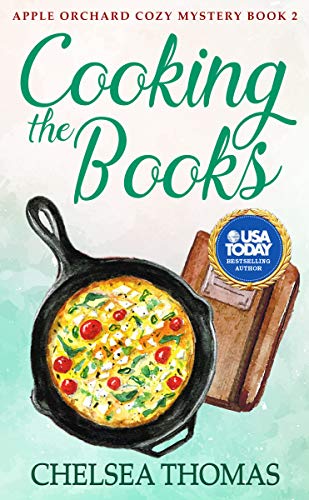 Cooking the Books: A Quirky Cozy Mystery