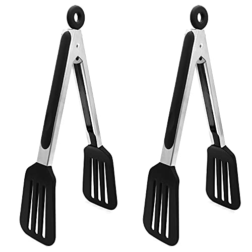 Cooking Tongs 9in 2-Pack