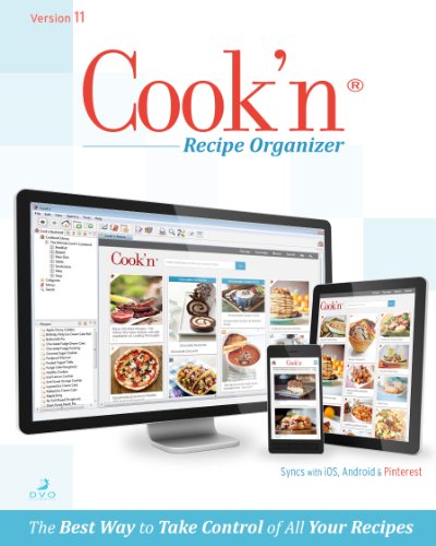 Cook'n Recipe Organizer Version 11 PC