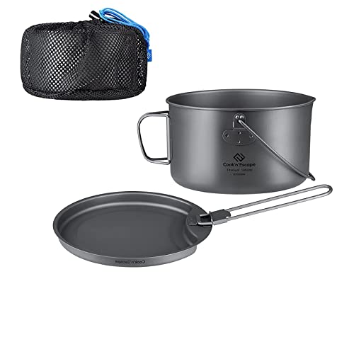 COOK'N'ESCAPE Tactical Camping Cookware Set