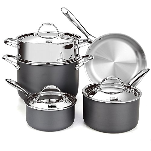 Cooks Standard Black Cookware Set