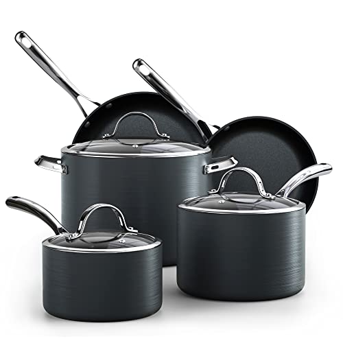 ✓ Best Cookware Set (Hard-Anodized) [ 2023 Buyer's Guide ] 