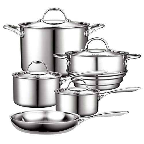 Cooks Standard Stainless Steel Cookware Set