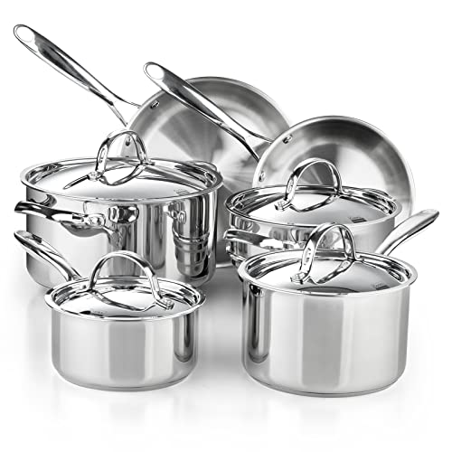 Cooks Standard Stainless Steel Cookware Set