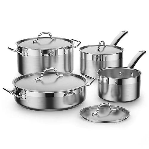 Cooks Standard Stainless Steel Cookware Sets
