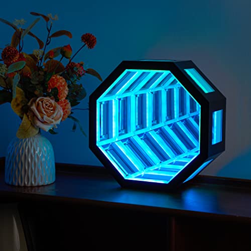 Cool Gaming Desk Futuristic Decor Lamp