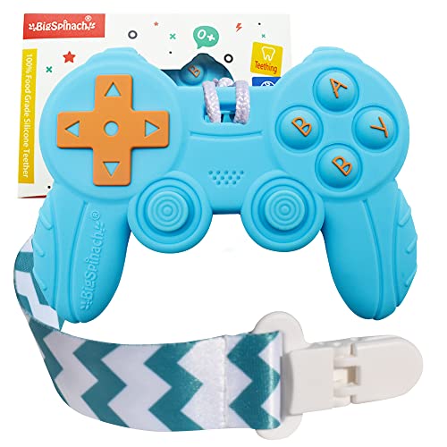 Cool Remote Teething Toy for Babies