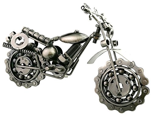 Cool Retro Iron Art Motorcycle Model for Motorcycle Lovers