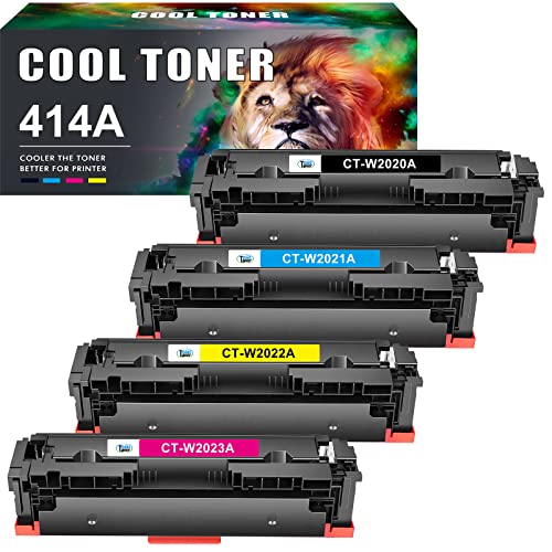 Cool Toner Compatible 414A 414X Toner Cartridge