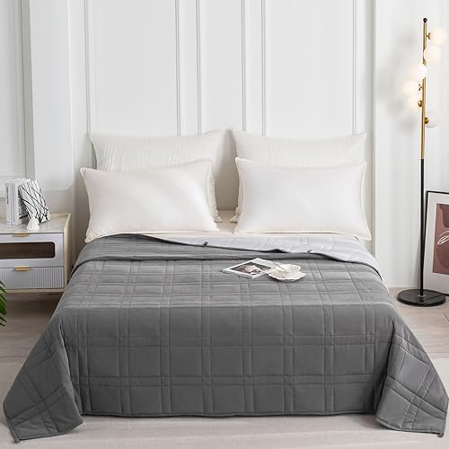 Cooling Weighted Blanket 25lbs for Better Sleep
