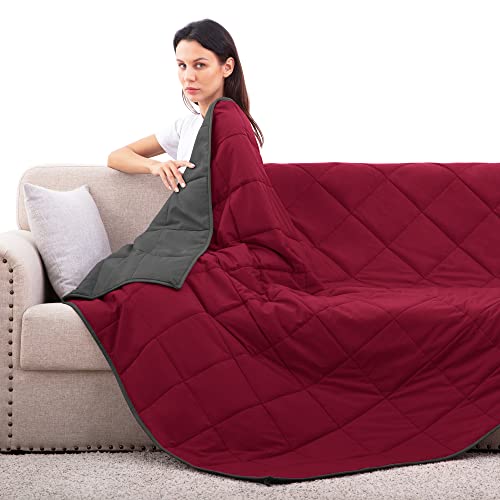 Cooling Weighted Blanket Twin 10 lbs - ROKDUK