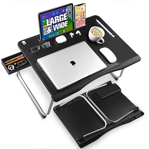 Cooper Mega Table - Large Laptop Desk for Bed