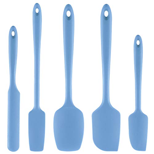 Cooptop 5 Piece Silicone Spatula Set