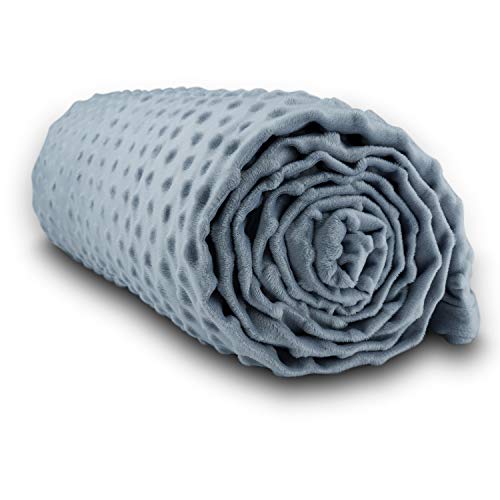 Cooshi Weighted Blanket Cover - Soft and Machine Washable